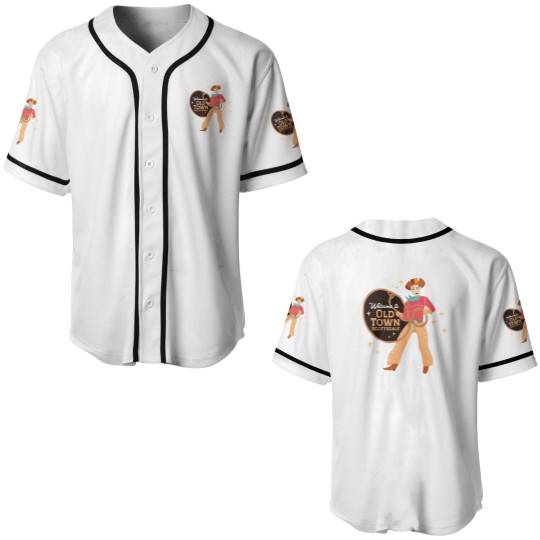 Discover Old Town in Scottsdale AZ Baseball Jerseys
