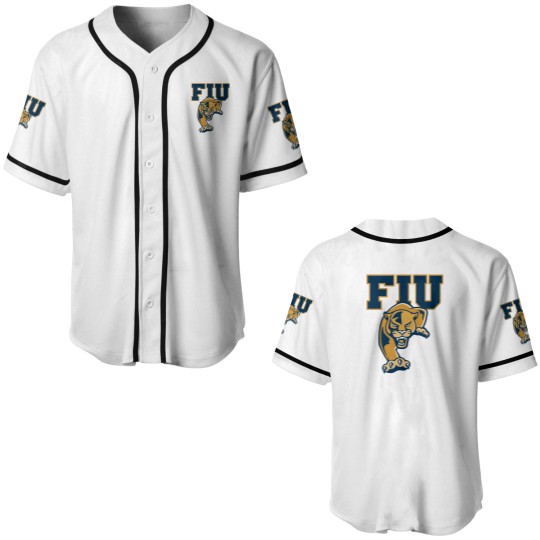 Discover FIU Panthers-Logo Baseball Jerseys