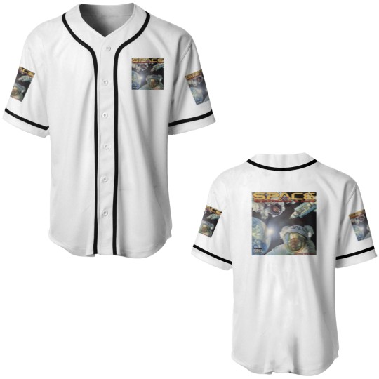 Discover EXCLUSIVE Eightball and MJG OL ScHoOL Space Age Pimpin Baseball Jerseys