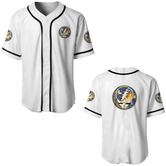 Discover Grateful Dead Baseball Jersey