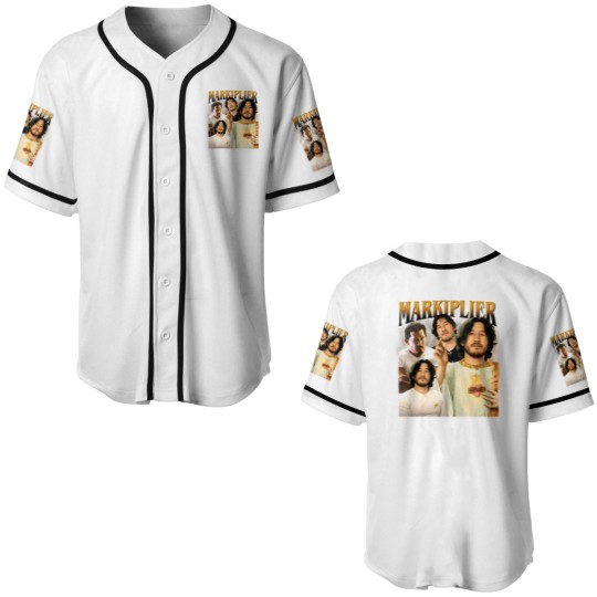 Discover Markiplier Vintage Baseball Jerseys