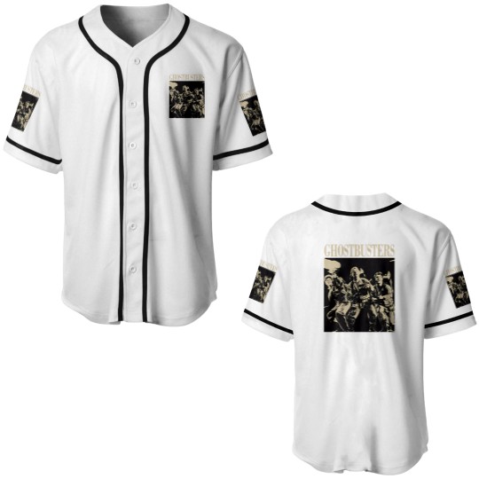 Discover Ghostbusters Baseball Jerseys, Ghostbusters Movie Baseball Jerseys