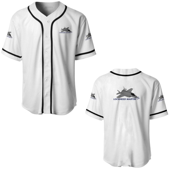 Discover Live, Laugh, Lockheed Martin Unisex Baseball Jerseys