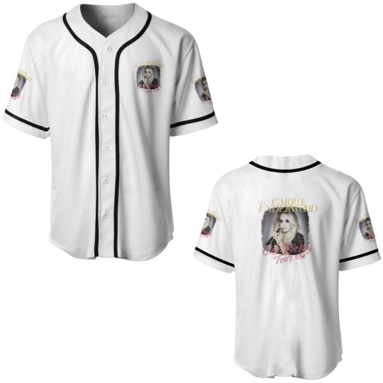 Discover Carrie Underwood Baseball Jerseys