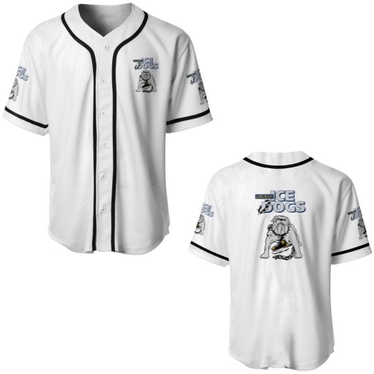 Discover Long Beach Ice Dogs Baseball Jerseys