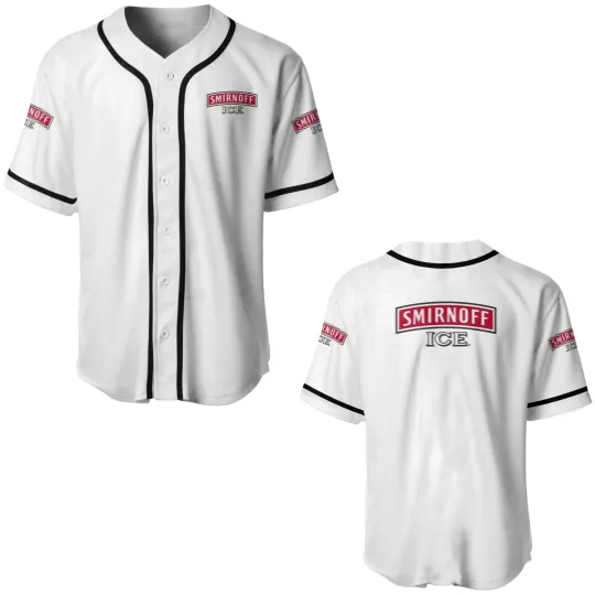 Discover Smirnoff-Ice Baseball Jerseys