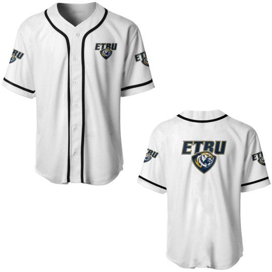 Discover East Texas Baptist University tigers Baseball Jerseys