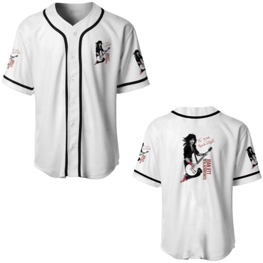 Discover New Joan Jett Rock N Roll Funny Baseball Jerseys Baseball Jerseys