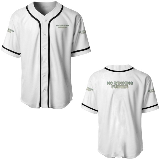 Discover No Wucking Furries Baseball Jerseys
