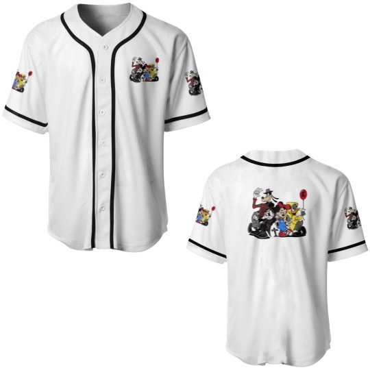 Discover Ice Nine Kill Baseball Jerseys