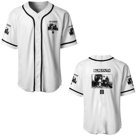 Discover Blind Faith Baseball Jerseys