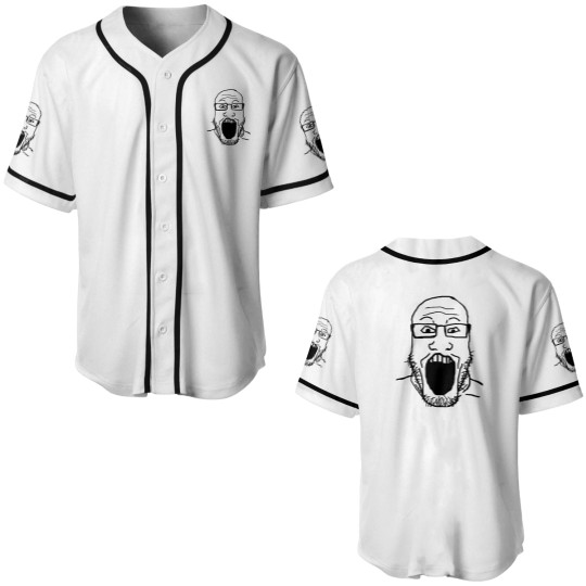Discover Soyjak Baseball Jerseys