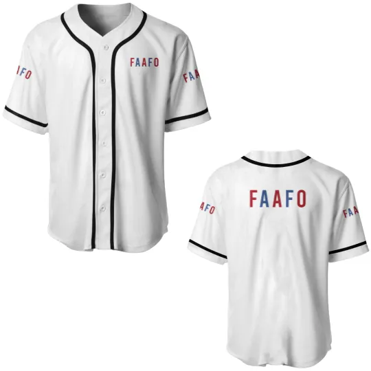 Discover Faafo Gymnastics Baseball Jersey - Simone Biles 2024