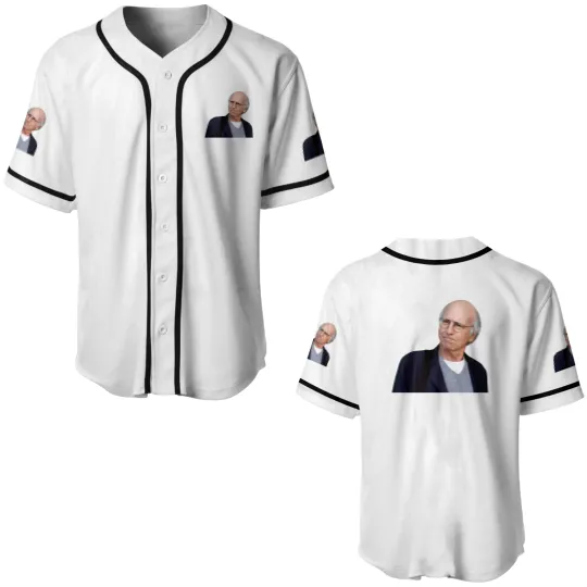 Discover Larry David Baseball Jerseys