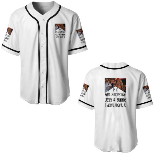 Discover Love Like Bunnie and Jellyroll Baseball Jerseys - Stylish Sportswear