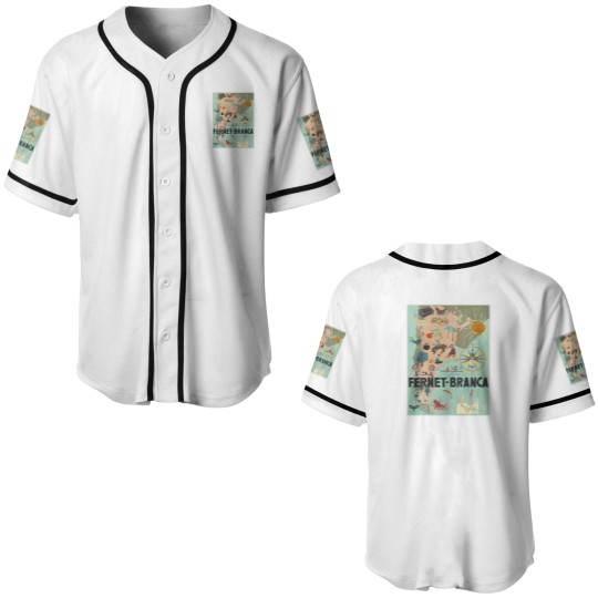 Discover FERNET BRANCA cocktails fernet 1882165 Baseball Jerseys