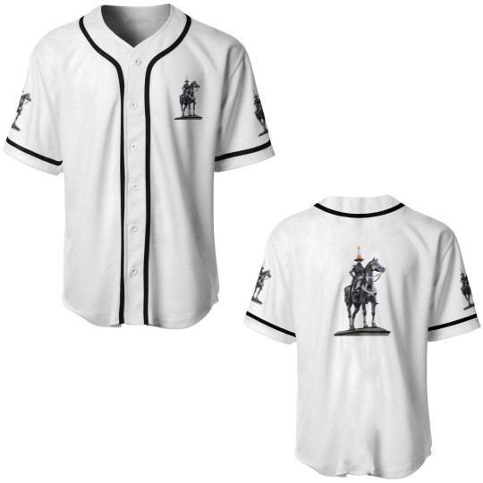 Discover Duke of Wellington Statue Wearing Face Masks Baseball Jerseys