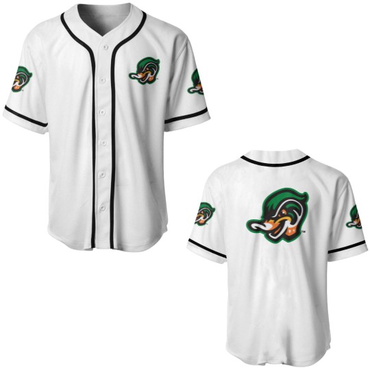 Discover Down East Wood Ducks Baseball Jerseys