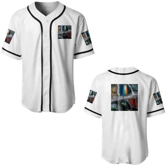 Discover Imagine Dragon Albums Baseball Jerseys, Imagine Dragon Tour 2024 Baseball Jerseys