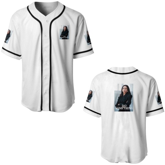 Discover Do Something: Young Kamala Harris Baseball Jerseys to Unite for Change