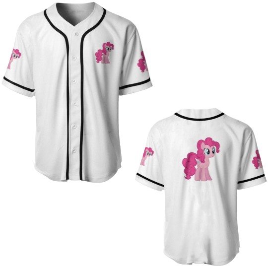 Discover Pinkie Pie My Little Pony Baseball Jerseys