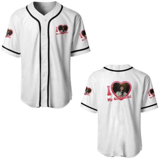 Discover I Love My Girlfriend Billie Eilish Unisex Baseball Jerseys