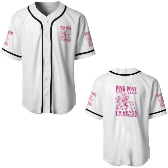 Discover Pink Pony Club Kid Baseball Jerseys, Chappell Roan Youth Baseball Jerseys, Midwest Princess Tour