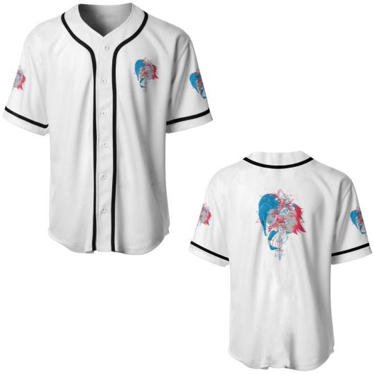 Discover Arcane Jinx and Vi Art Baseball Jerseys