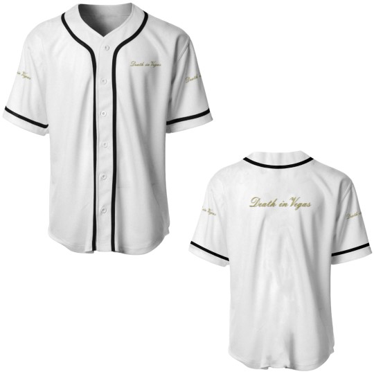 Discover Death In Vegas Baseball Jerseys
