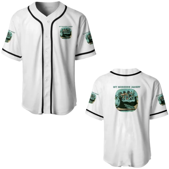 Discover My Morning Jacket Baseball Jerseys