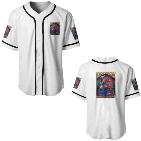Discover Dead And Company Final Tour 2023 Baseball Jersey