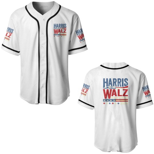 Discover Harris Walz, we're not going back - Were Not Going Back - Baseball Jerseys