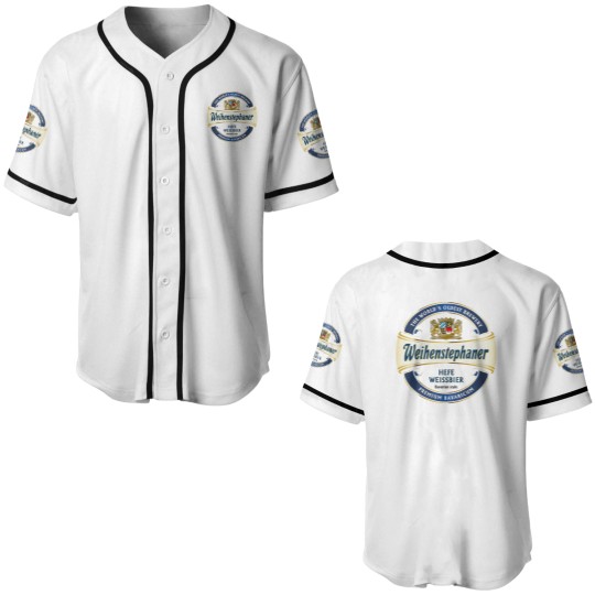 Discover Weihenstephaner-Beer Baseball Jerseys