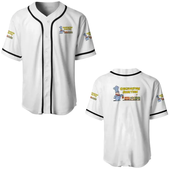 Discover Schoolhouse Rock Conjunction Junction - Conjunction Junction - Baseball Jerseys