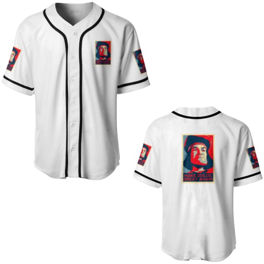 Discover Make Duloc Great Again Art Board Print Baseball Jerseys