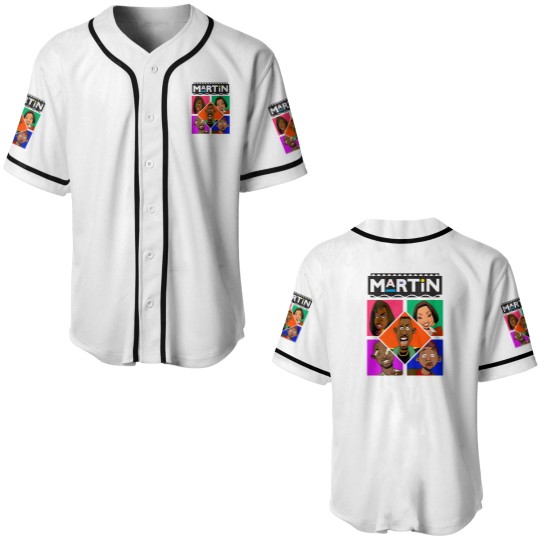 Discover Martin Repeated Baseball Jerseys