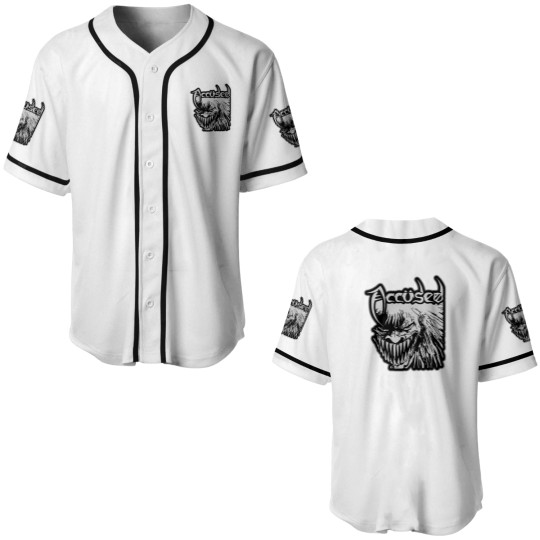 Discover Accused Metal Zone The Accused Group Show Baseball Jerseys