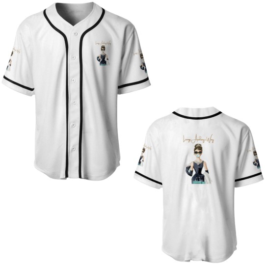 Discover Breakfast at Tiffany's Baseball Jerseys