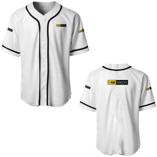 Discover Nikon Camera I Am Nikon Baseball Jerseys