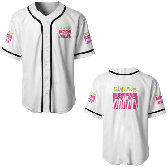 Discover Dead Boys Baseball Jerseys