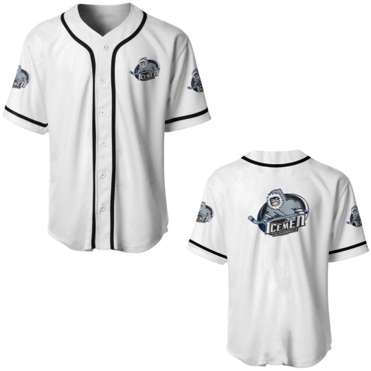 Discover Jacksonville icemen Baseball Jerseys