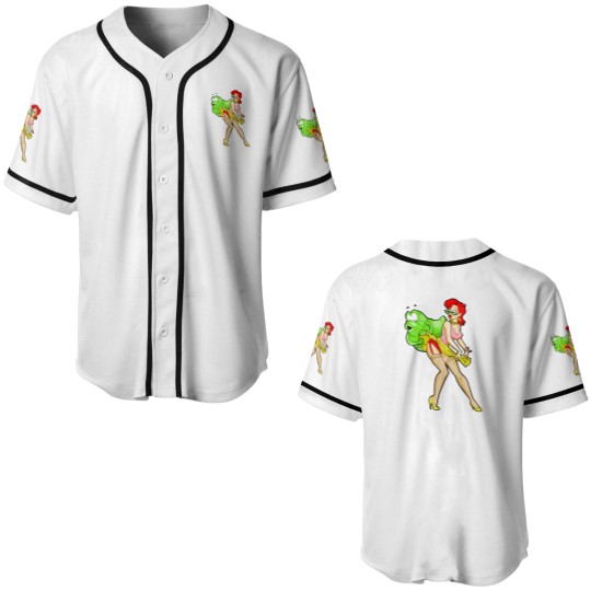 Discover Janine  Slimer Baseball Jerseys