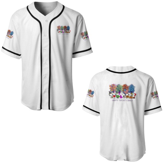 Discover Happy Everything Snoopy Charlie Baseball Jerseys