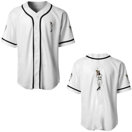Discover Willie Mays “The Catch” Baseball Baseball Jerseys