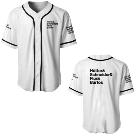 Discover KraftWerk Baseball Jerseys
