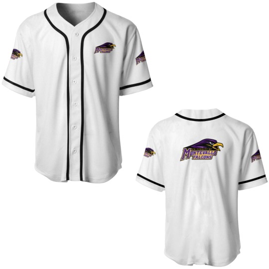 Discover Montevallo Falcons teas Baseball Jerseys
