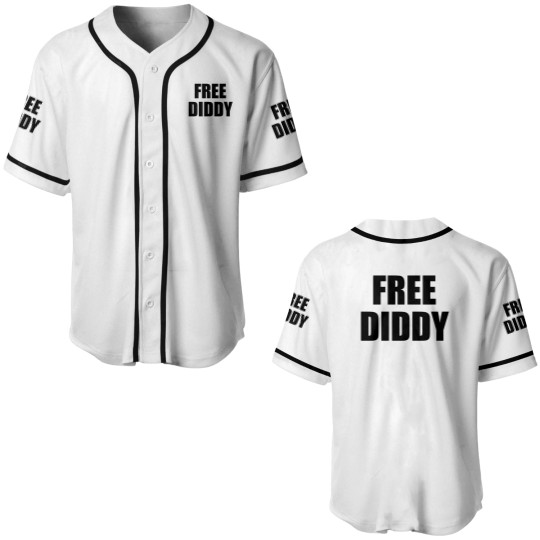 Discover hiphoptea free diddy Baseball Jerseys