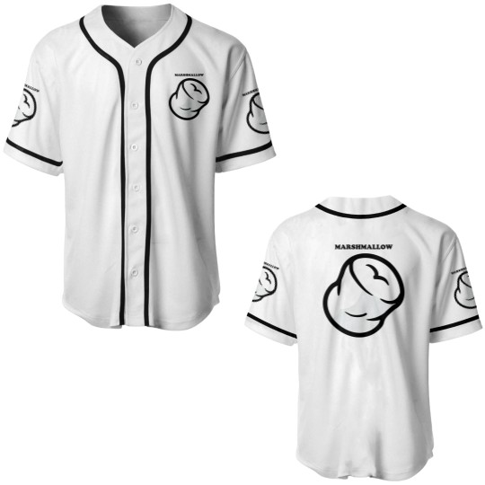 Discover MARSHMALLOW Baseball Jerseys
