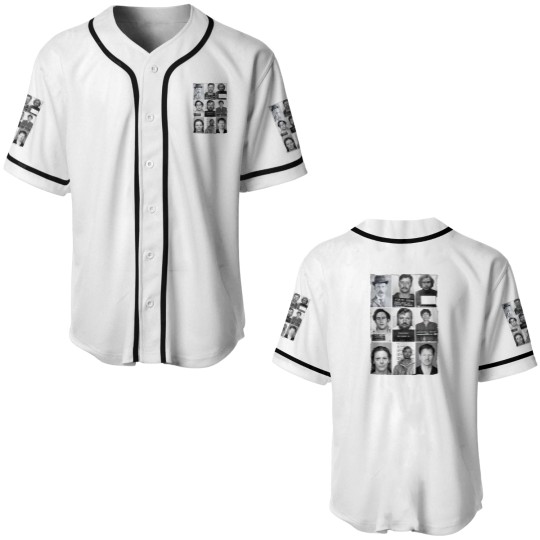 Discover Ted Bundy Baseball Jerseys Unisex , American Serial Killer