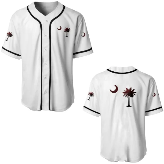 Discover South Carolina Palmetto Baseball Jerseys
